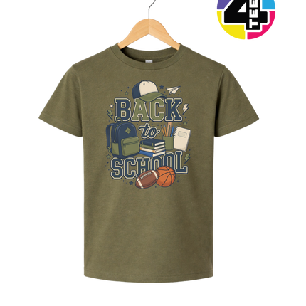 Varsity Back to School Youth Tee