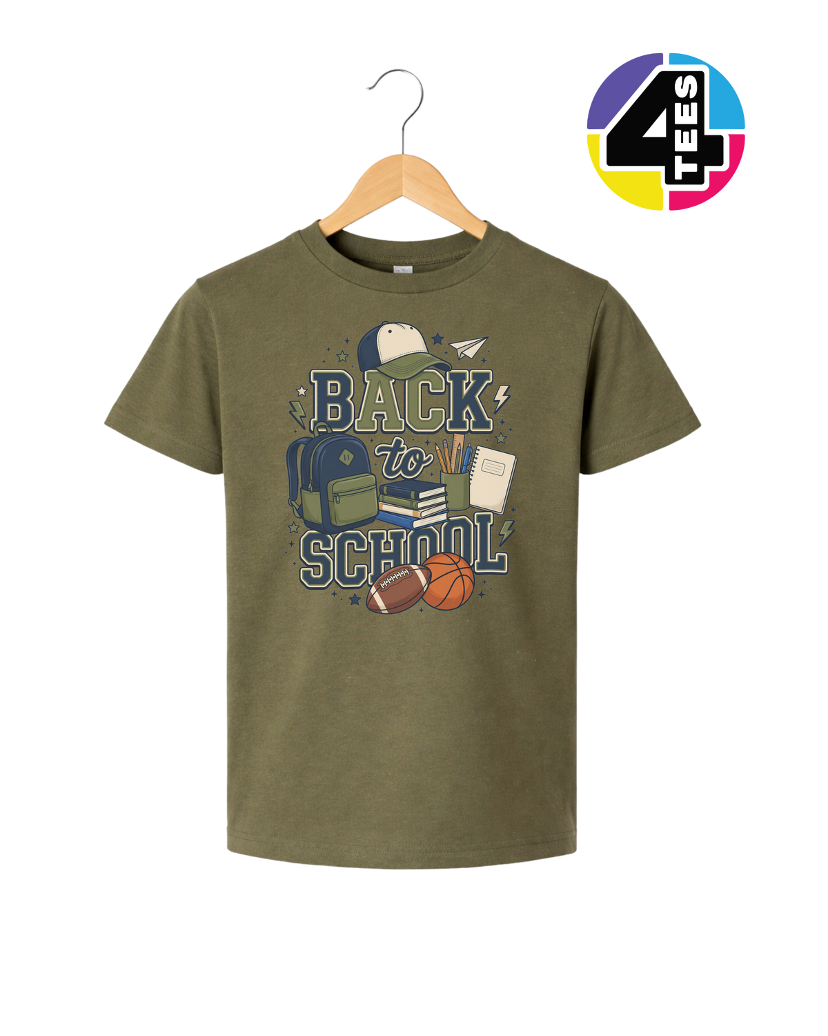 Varsity Back to School Youth Tee