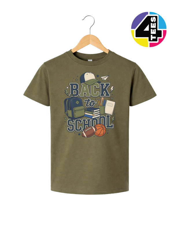 Varsity Back to School Youth Tee