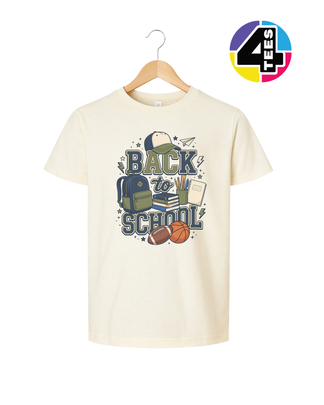 Varsity Back to School Youth Tee