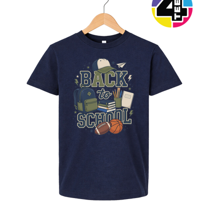 Varsity Back to School Youth Tee