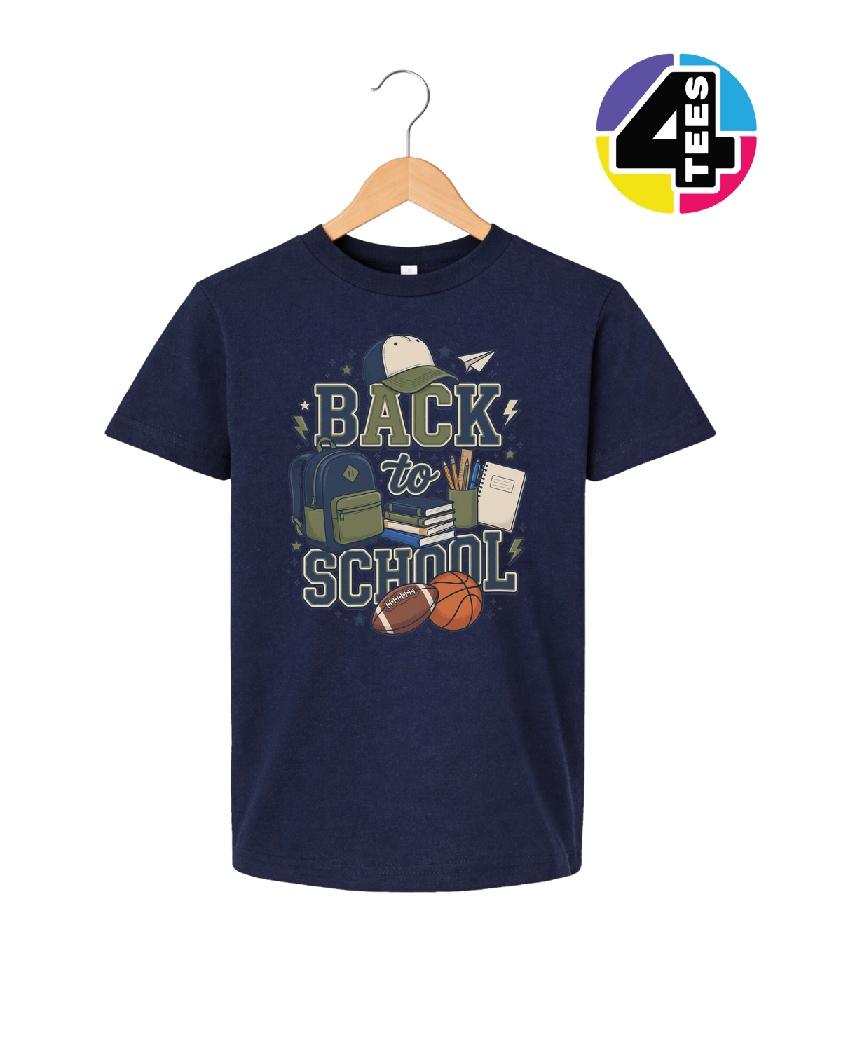 Varsity Back to School Youth Tee