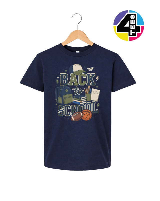 Varsity Back to School Youth Tee