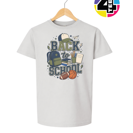Varsity Back to School Youth Tee