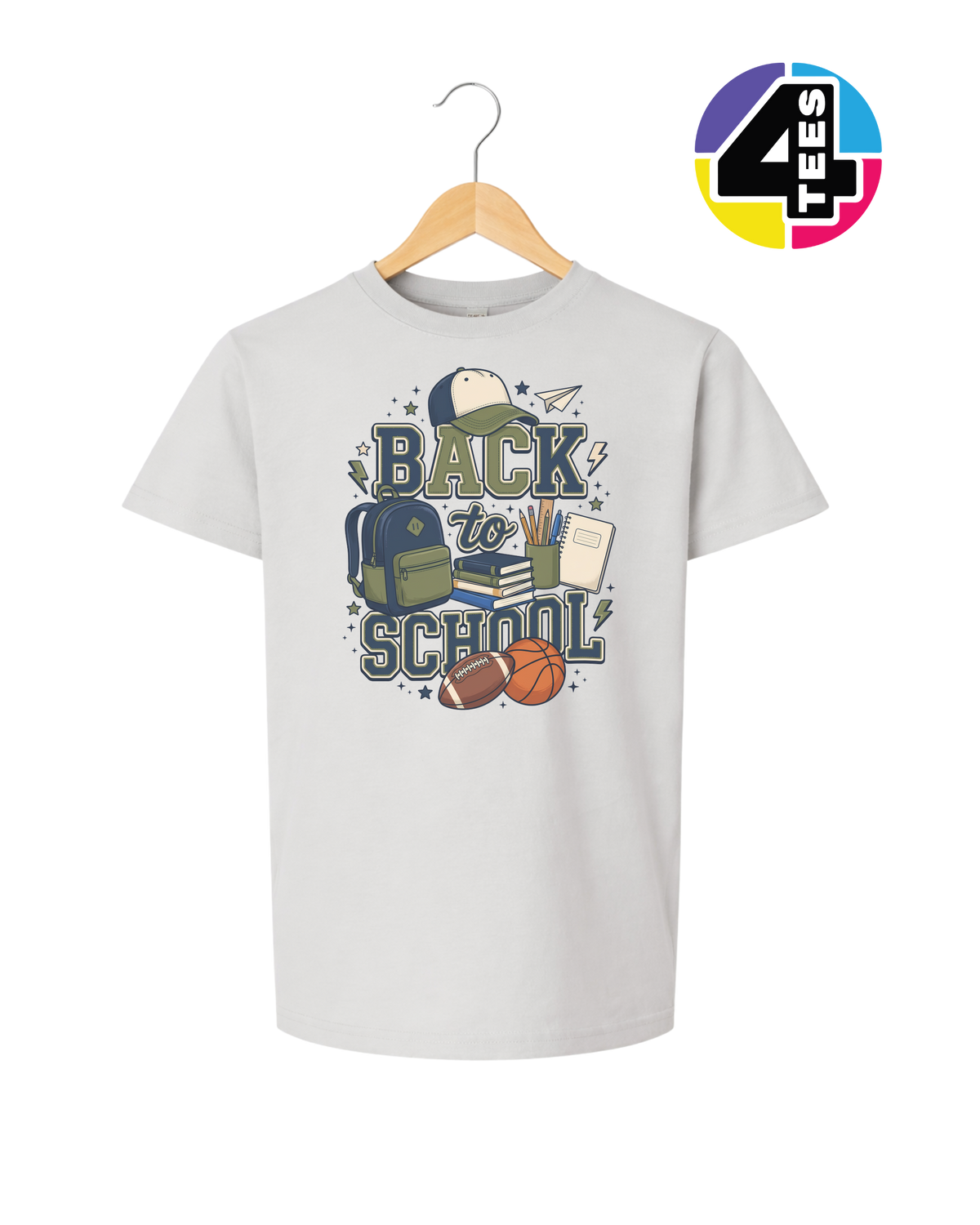 Varsity Back to School Youth Tee