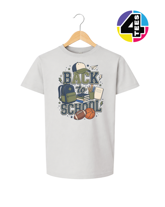 Varsity Back to School Youth Tee