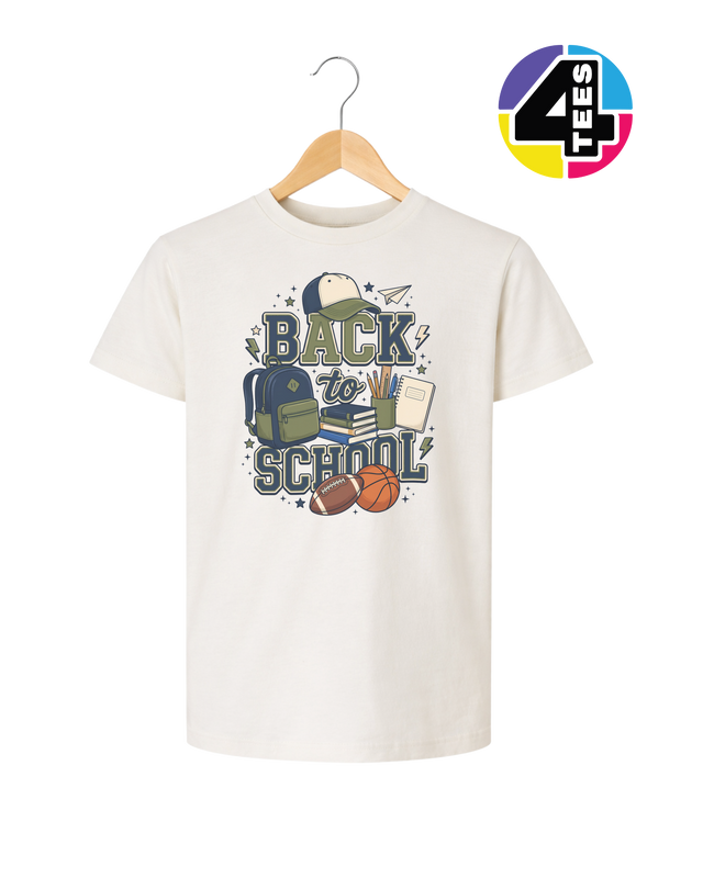 Varsity Back to School Youth Tee