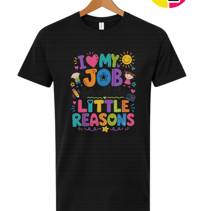 My Job, Little Reasons Tee