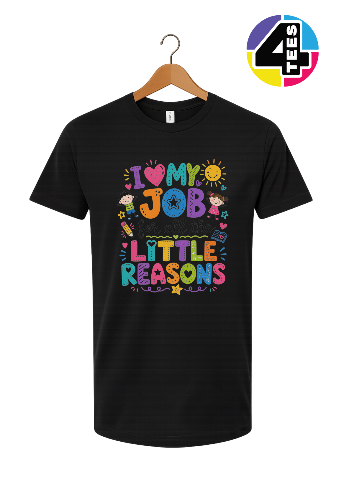 My Job, Little Reasons Tee