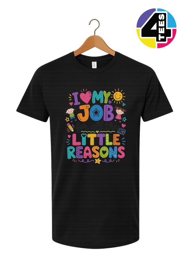 My Job, Little Reasons Tee