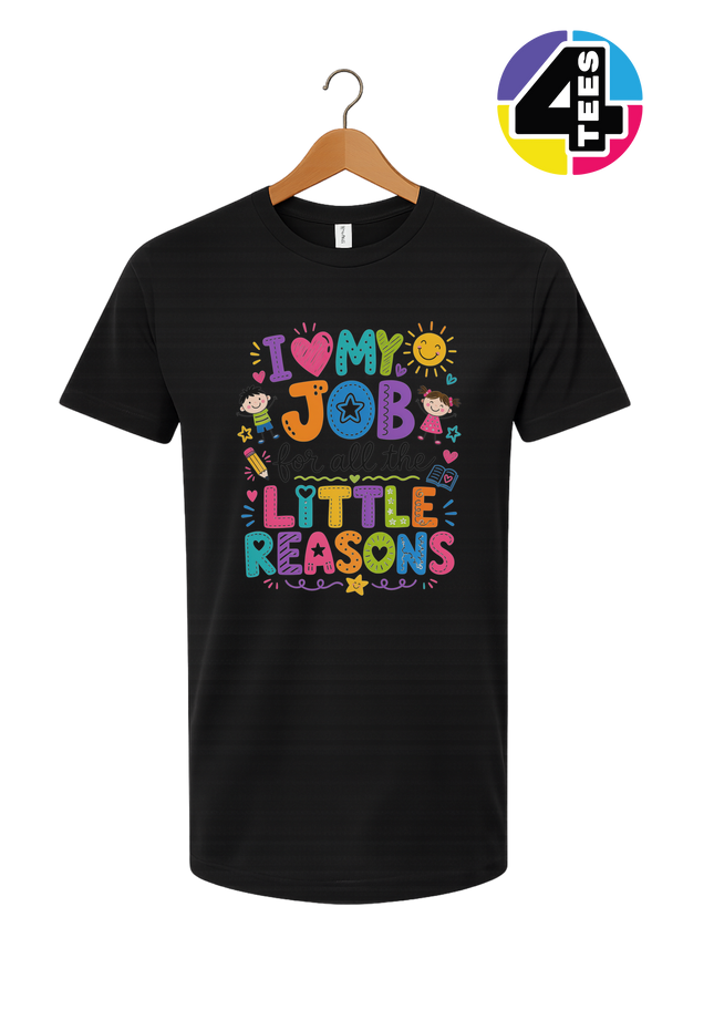 My Job, Little Reasons Tee