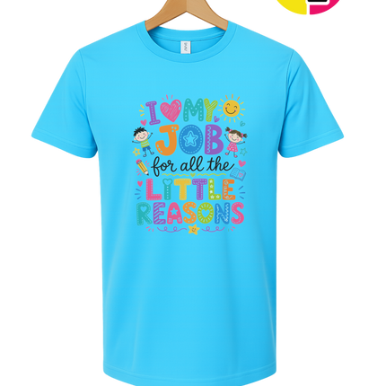 My Job, Little Reasons Tee