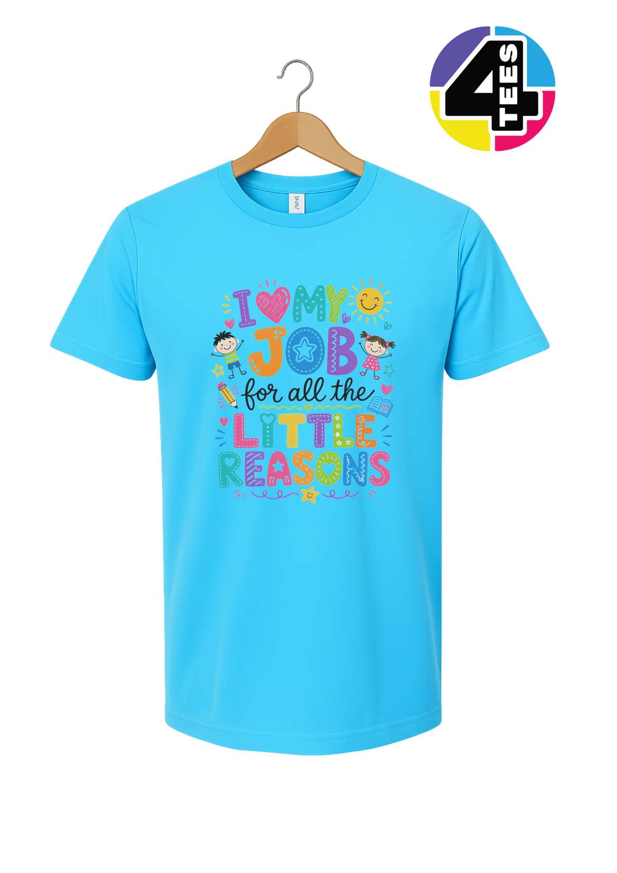 My Job, Little Reasons Tee