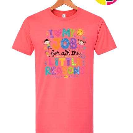 My Job, Little Reasons Tee