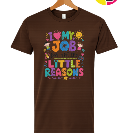 My Job, Little Reasons Tee