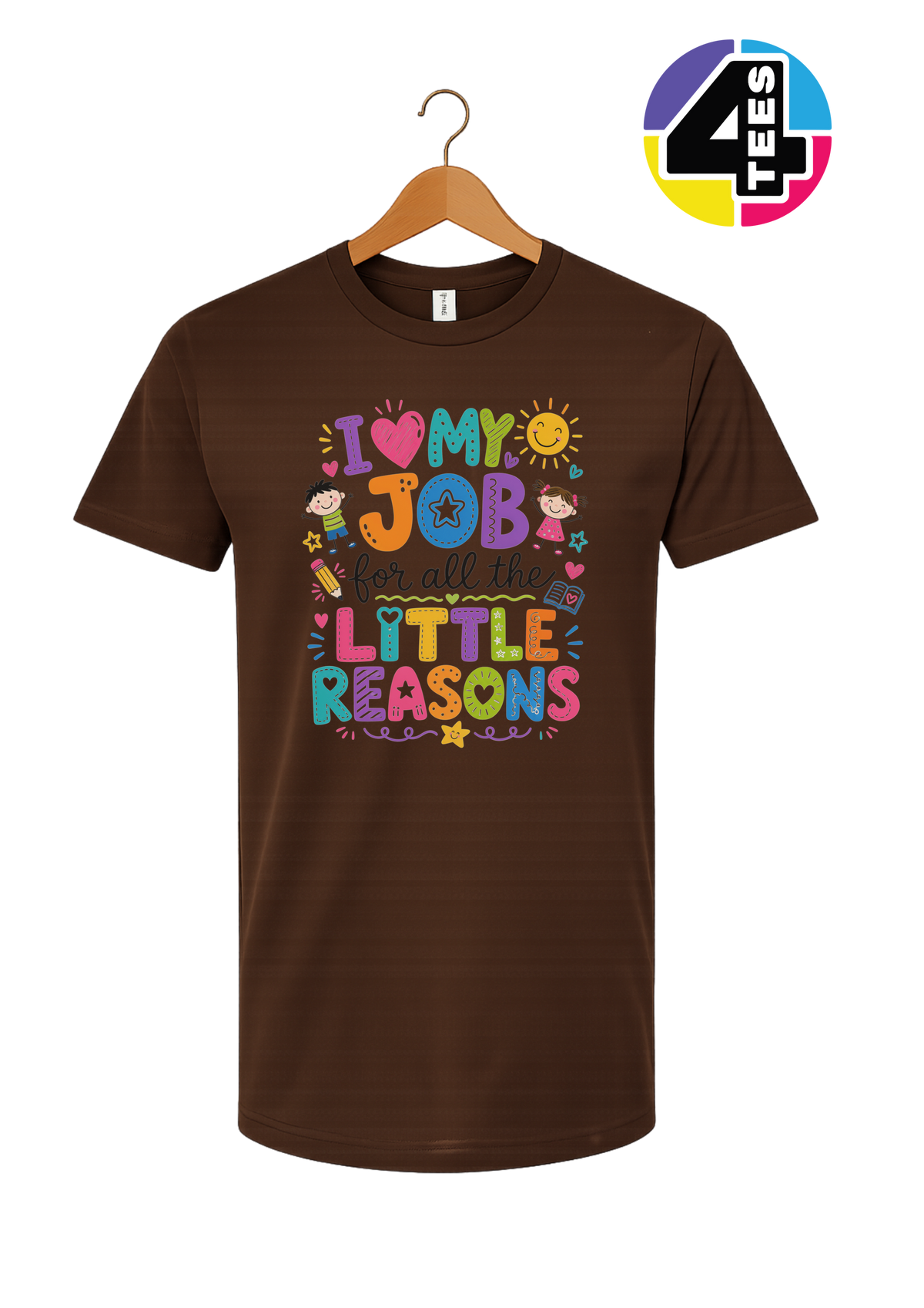 My Job, Little Reasons Tee