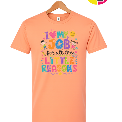 My Job, Little Reasons Tee