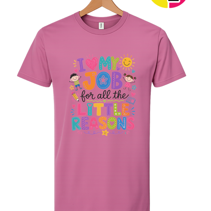 My Job, Little Reasons Tee