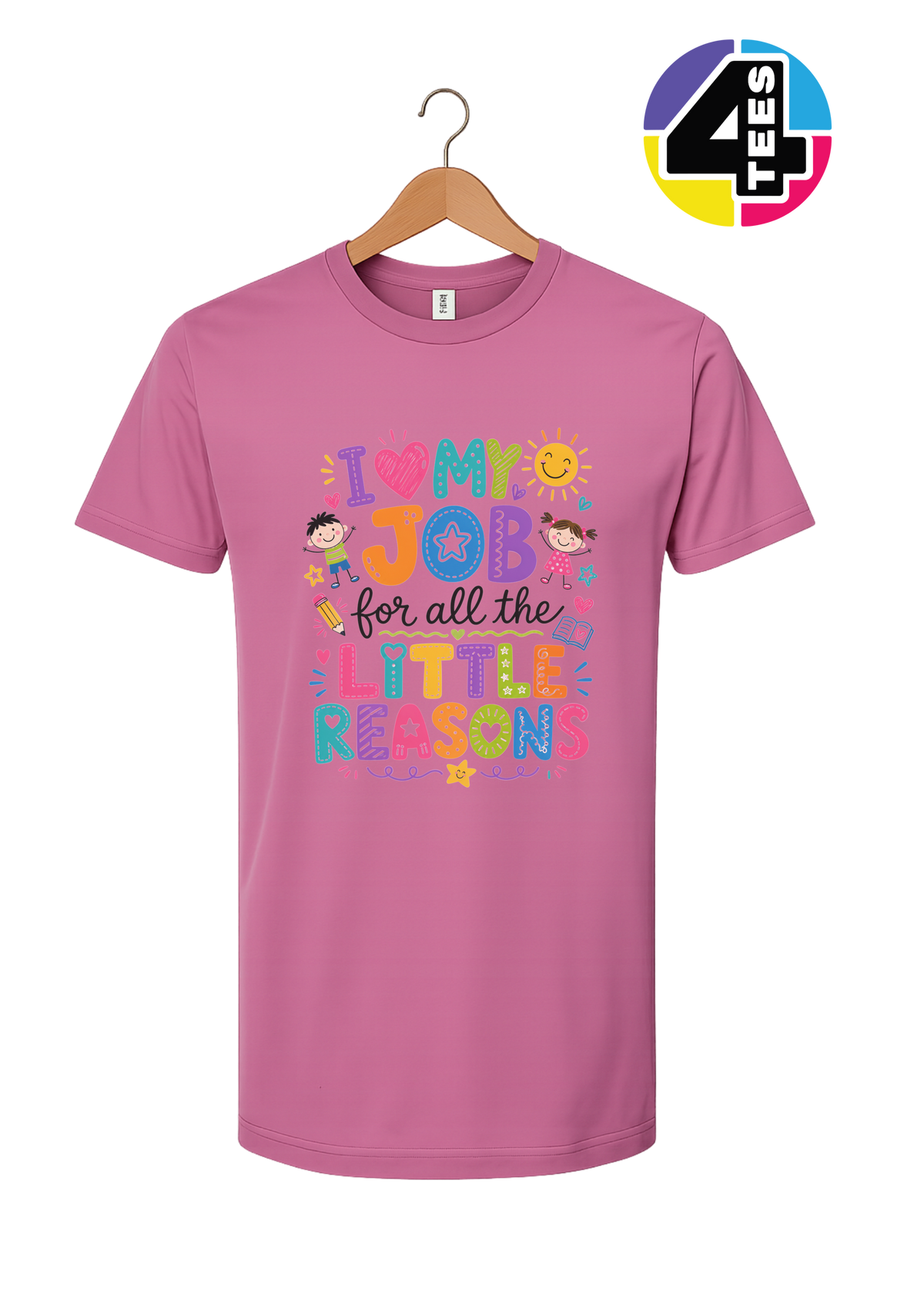 My Job, Little Reasons Tee