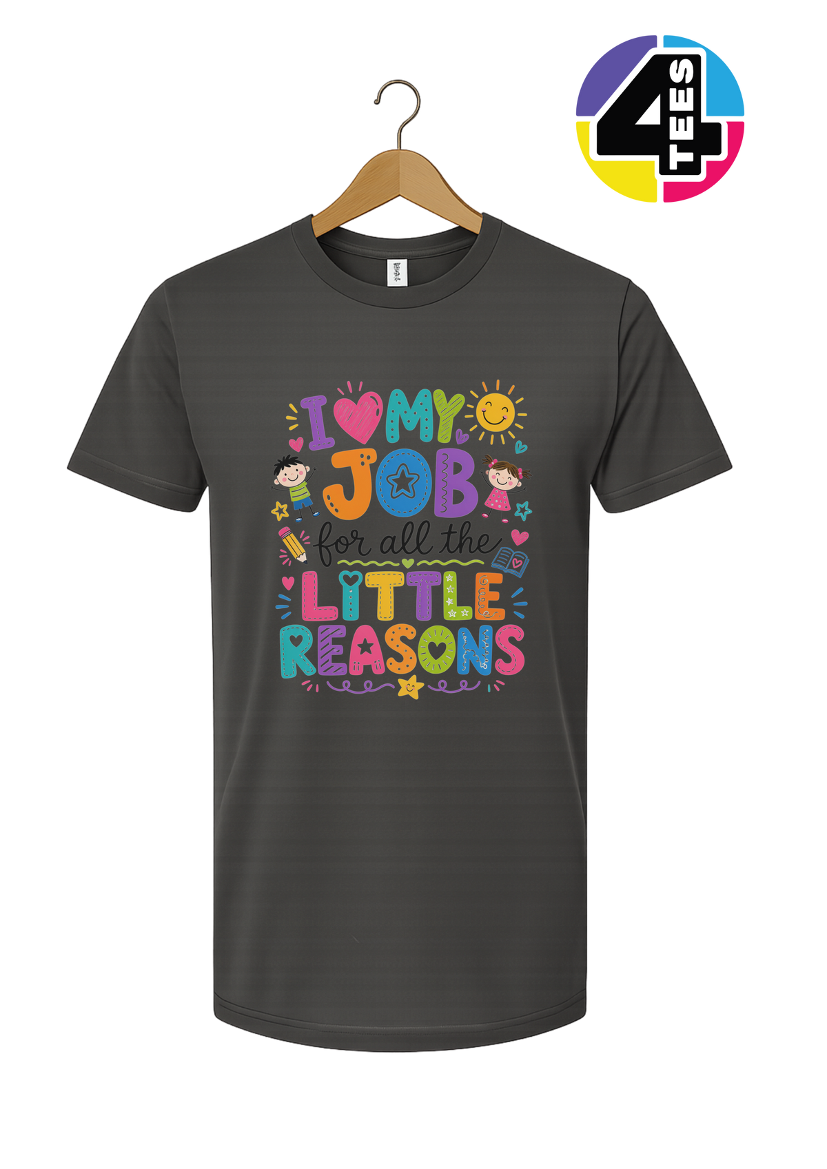 My Job, Little Reasons Tee