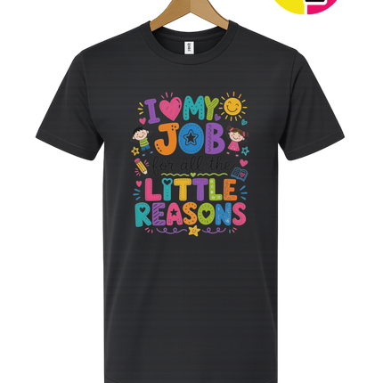 My Job, Little Reasons Tee