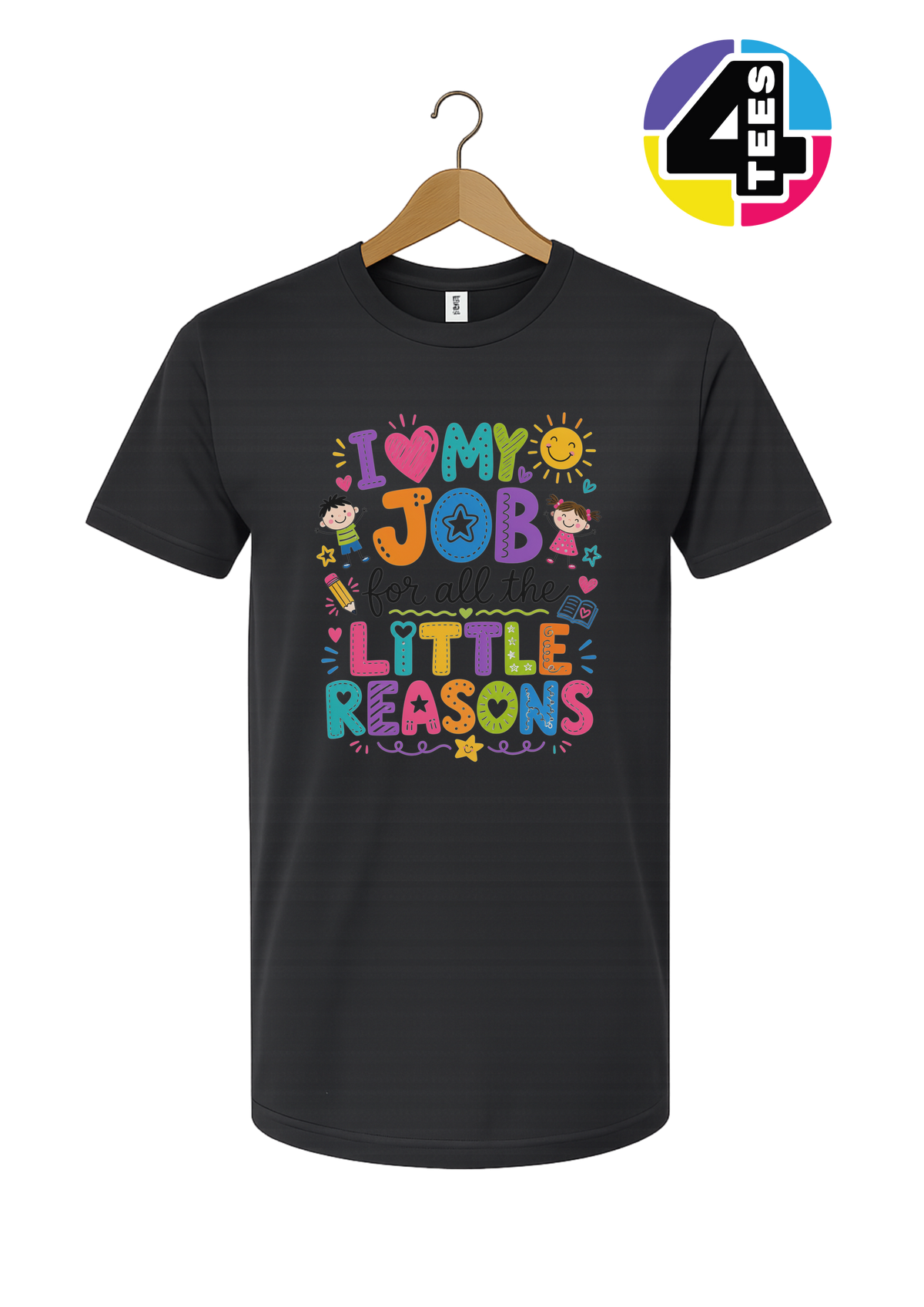My Job, Little Reasons Tee