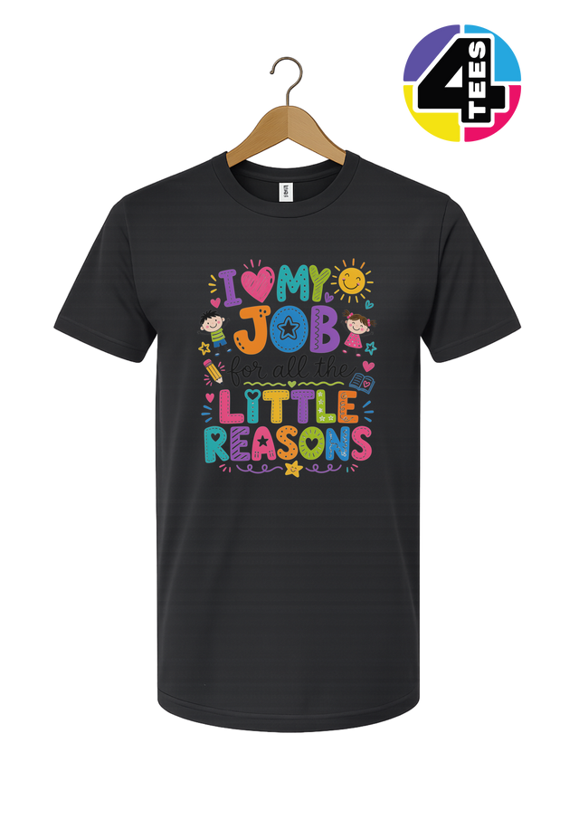 My Job, Little Reasons Tee