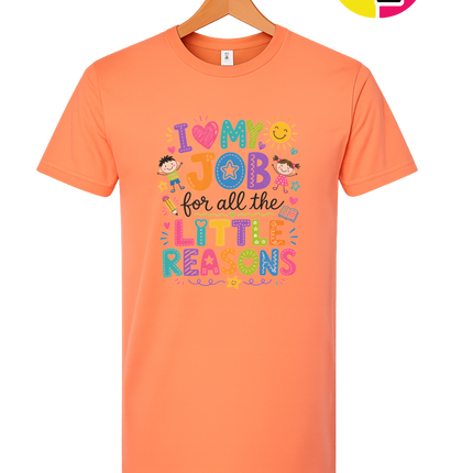 My Job, Little Reasons Tee