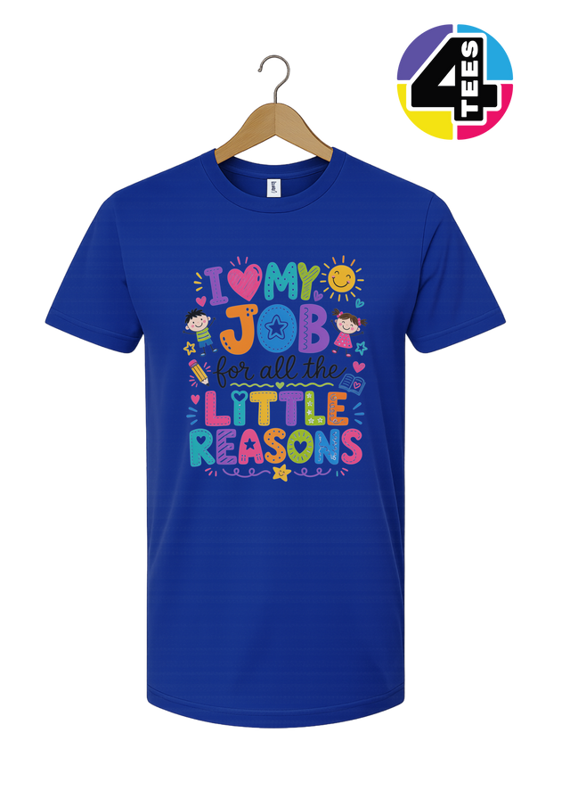 My Job, Little Reasons Tee