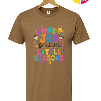 My Job, Little Reasons Tee