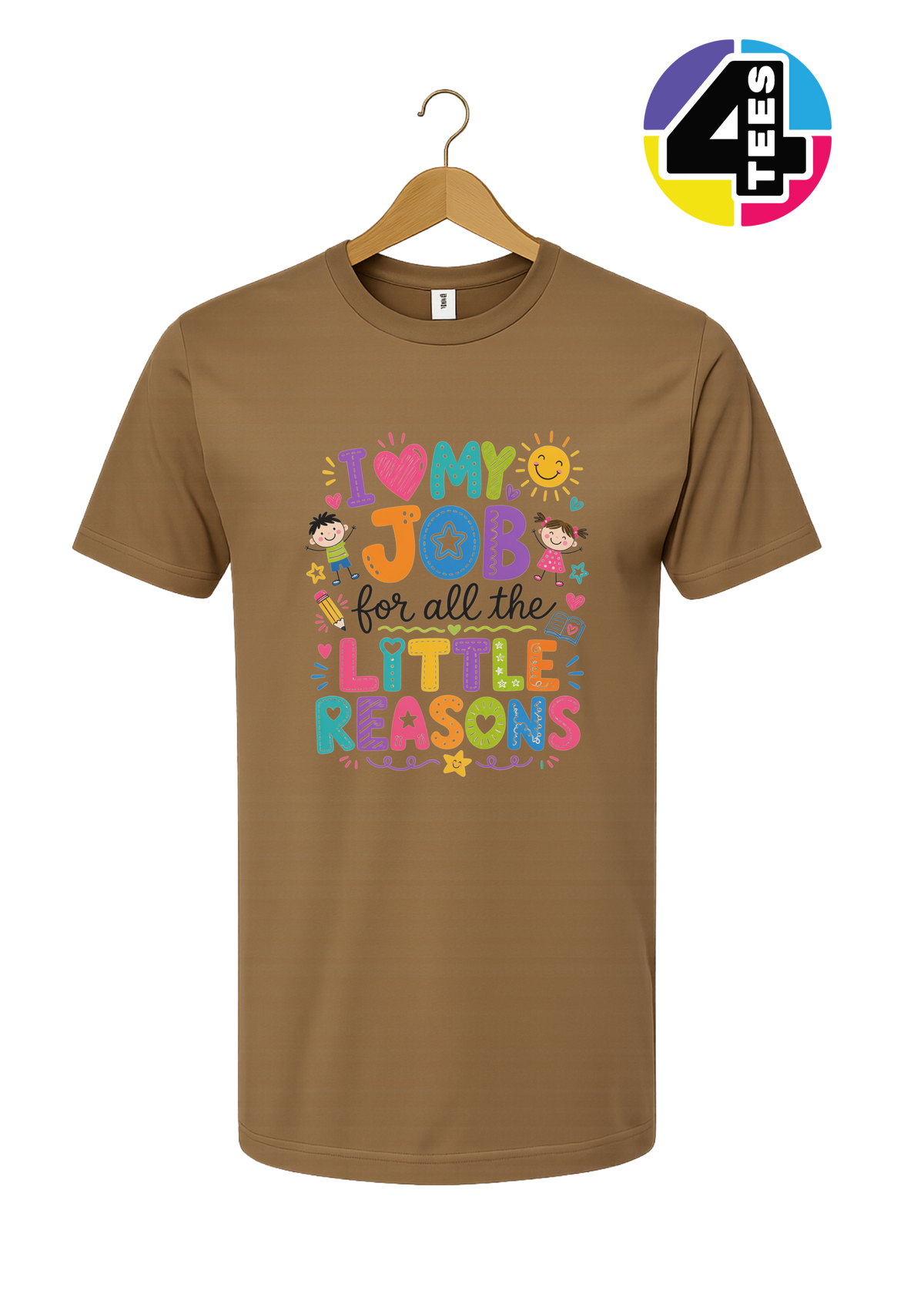My Job, Little Reasons Tee