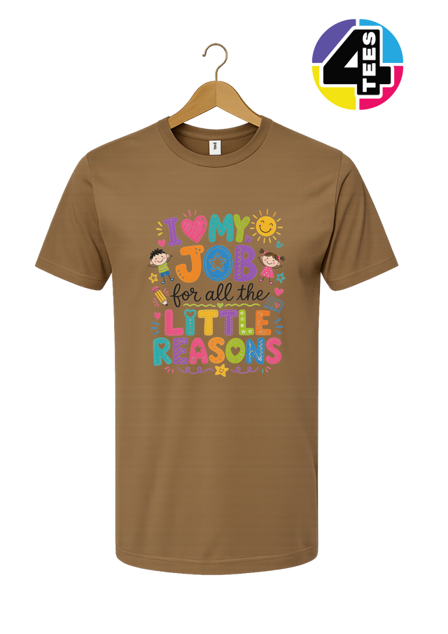 My Job, Little Reasons Tee