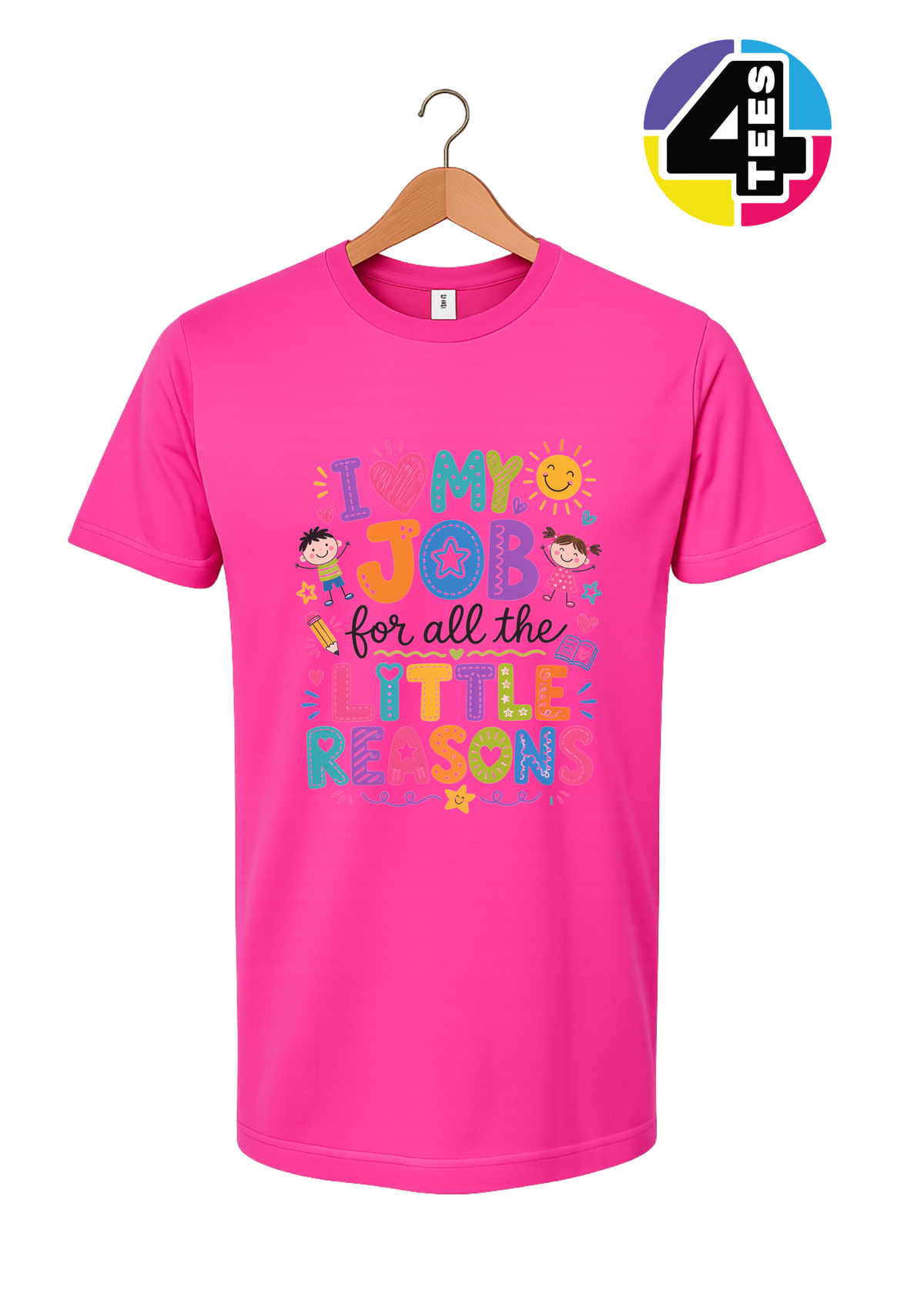 My Job, Little Reasons Tee