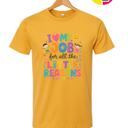My Job, Little Reasons Tee