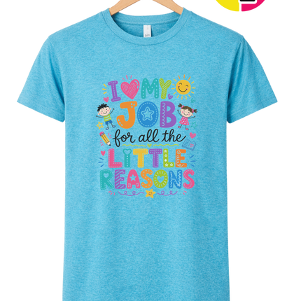 My Job, Little Reasons Tee