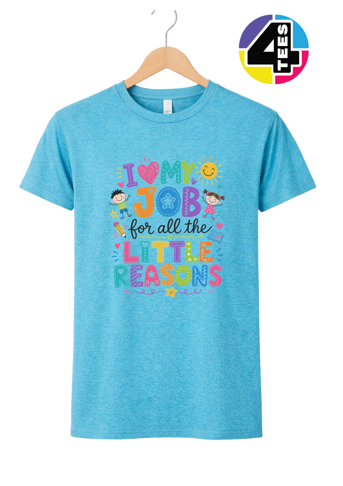 My Job, Little Reasons Tee