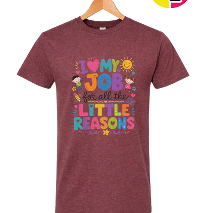 My Job, Little Reasons Tee