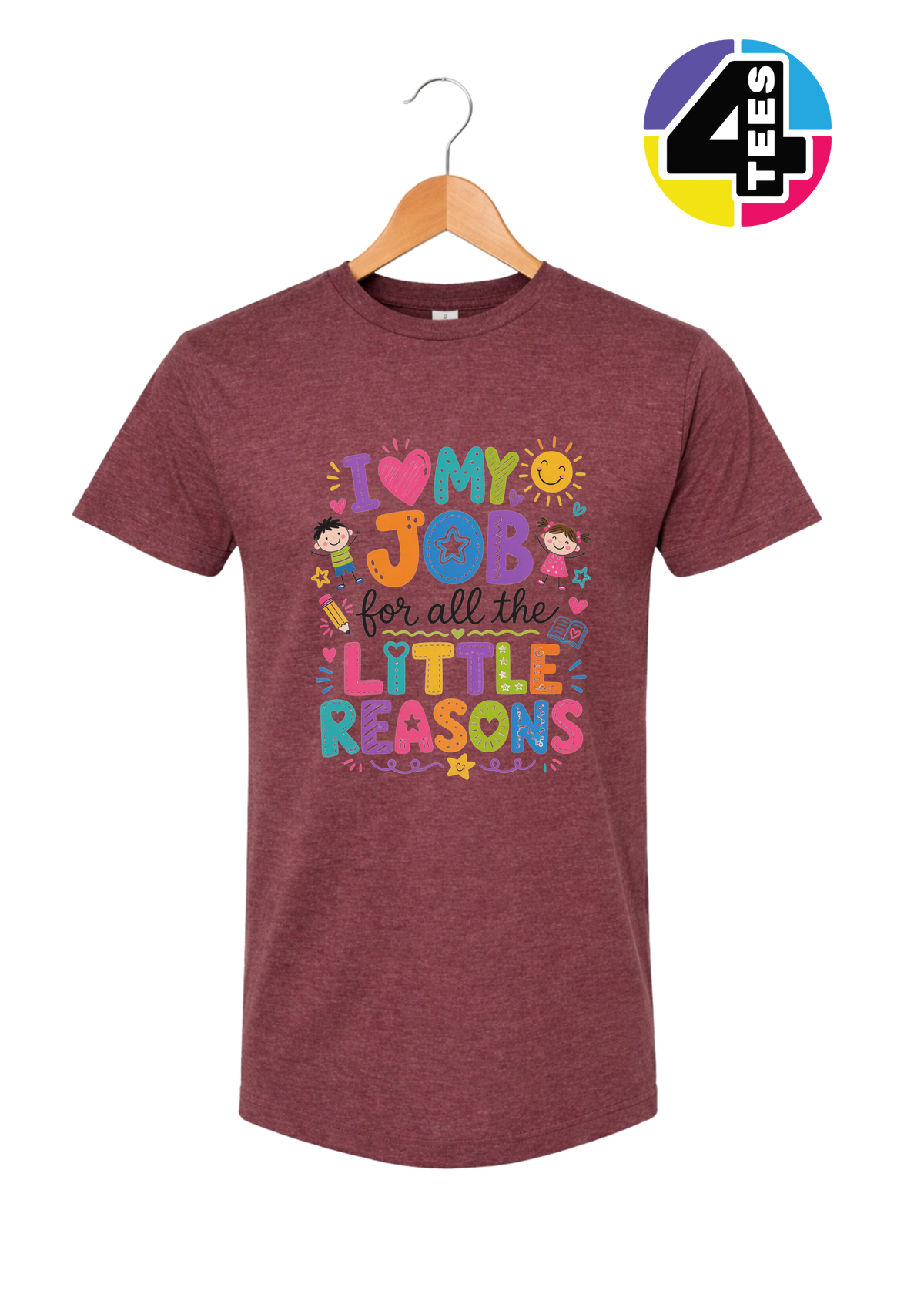 My Job, Little Reasons Tee