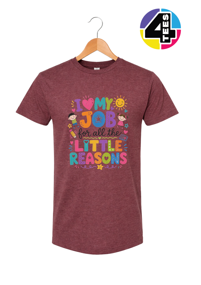 My Job, Little Reasons Tee