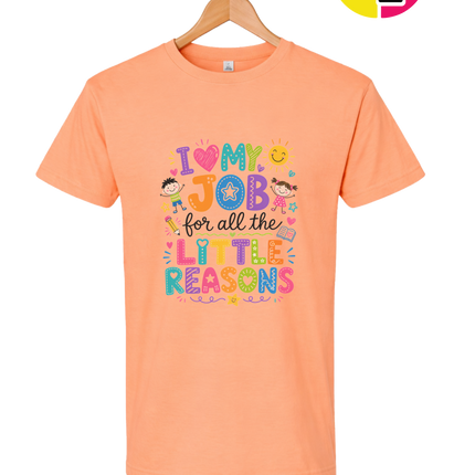 My Job, Little Reasons Tee