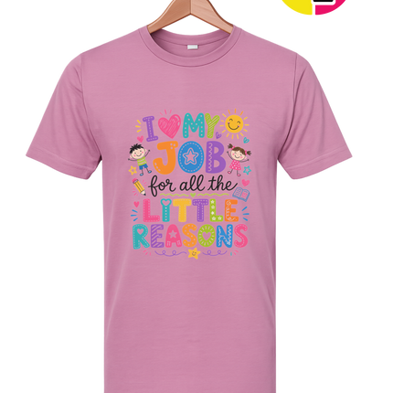 My Job, Little Reasons Tee