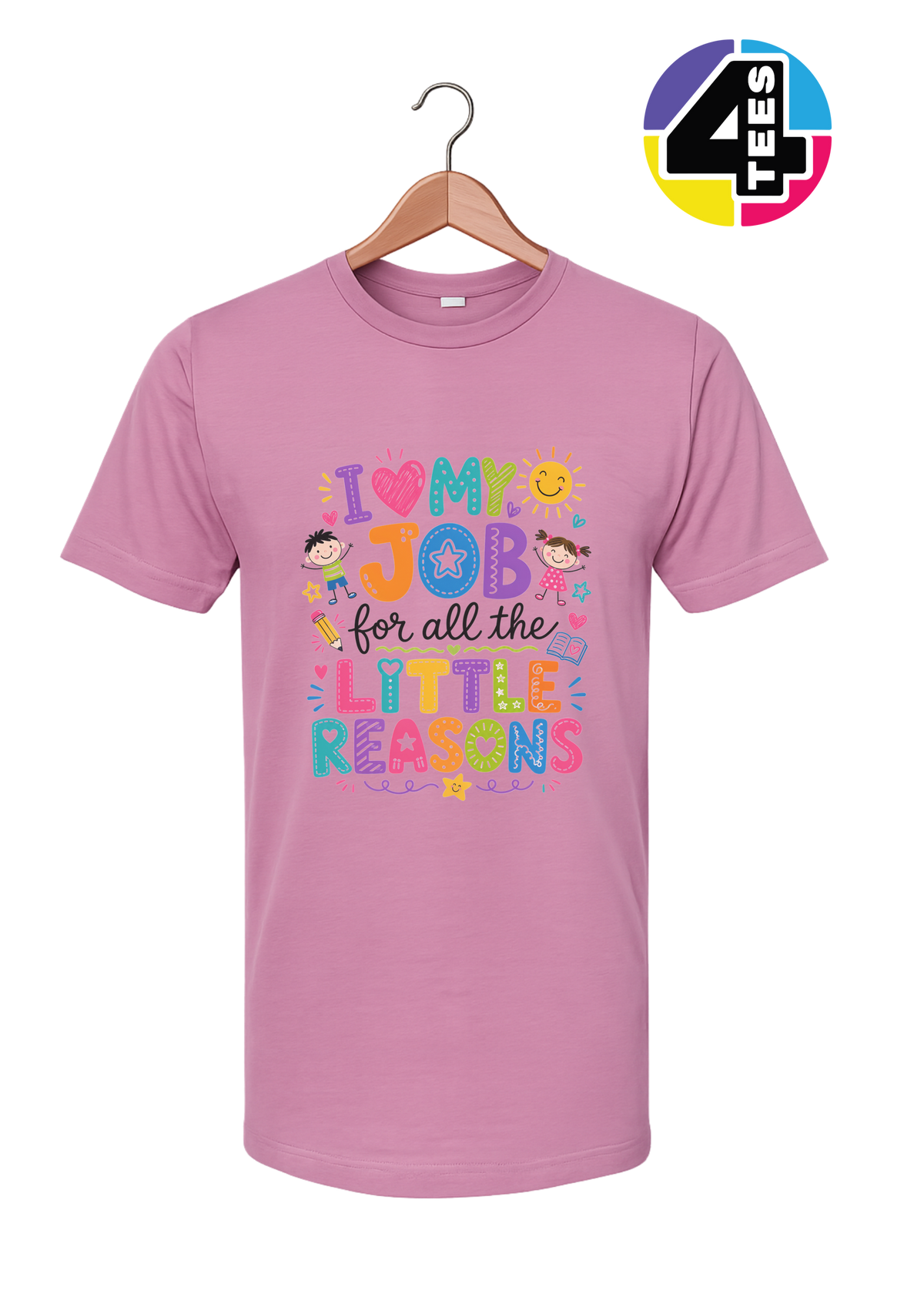 My Job, Little Reasons Tee