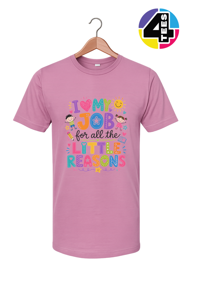 My Job, Little Reasons Tee
