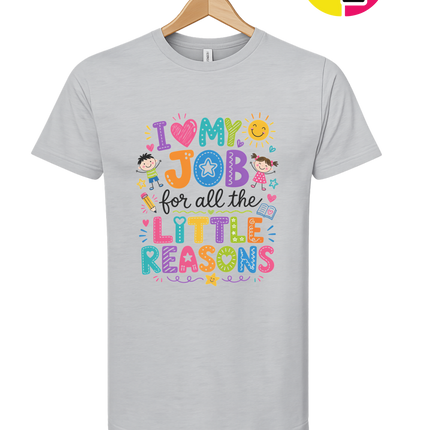 My Job, Little Reasons Tee