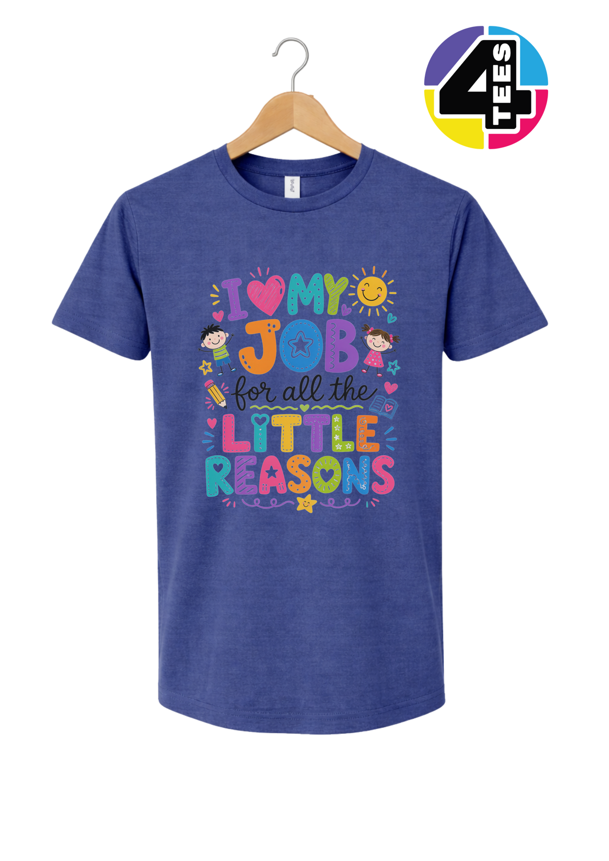 My Job, Little Reasons Tee