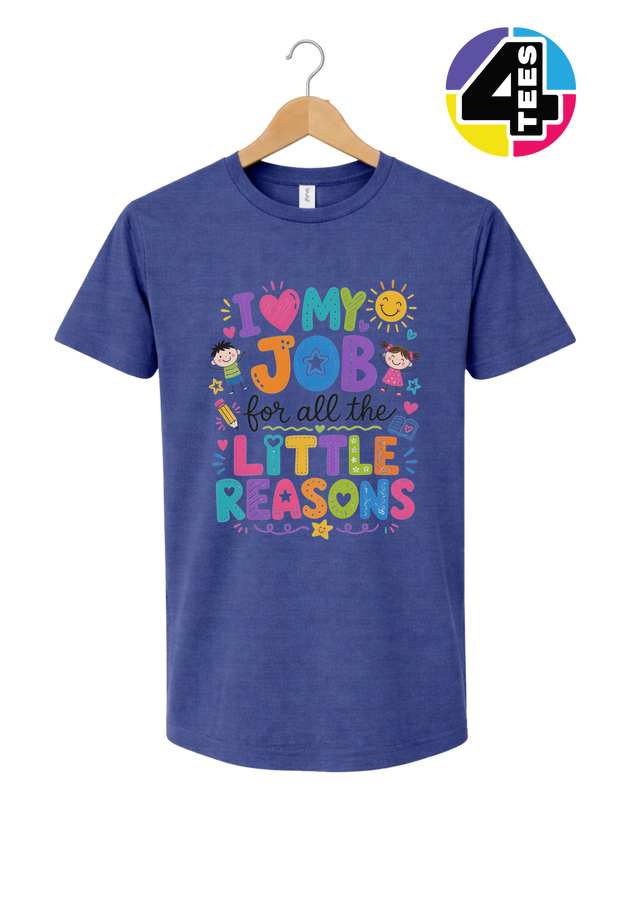 My Job, Little Reasons Tee