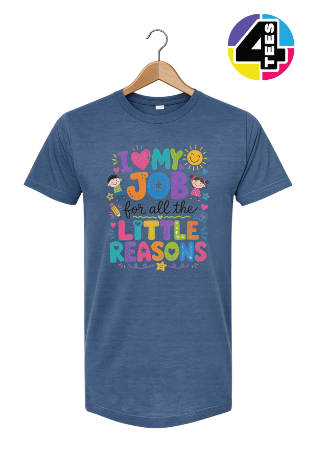 My Job, Little Reasons Tee