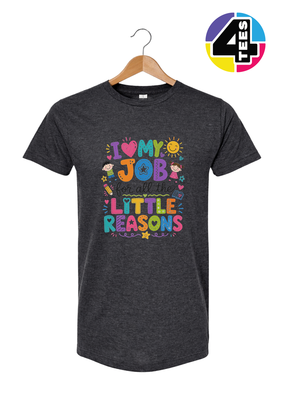 My Job, Little Reasons Tee