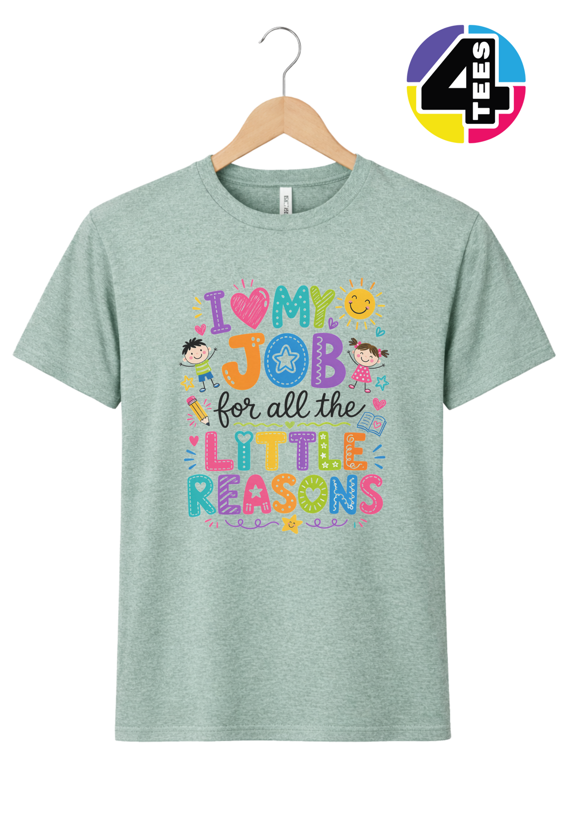 My Job, Little Reasons Tee