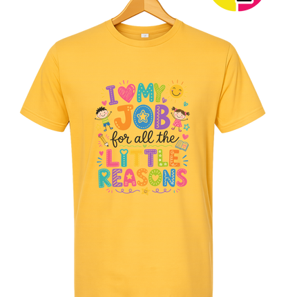 My Job, Little Reasons Tee